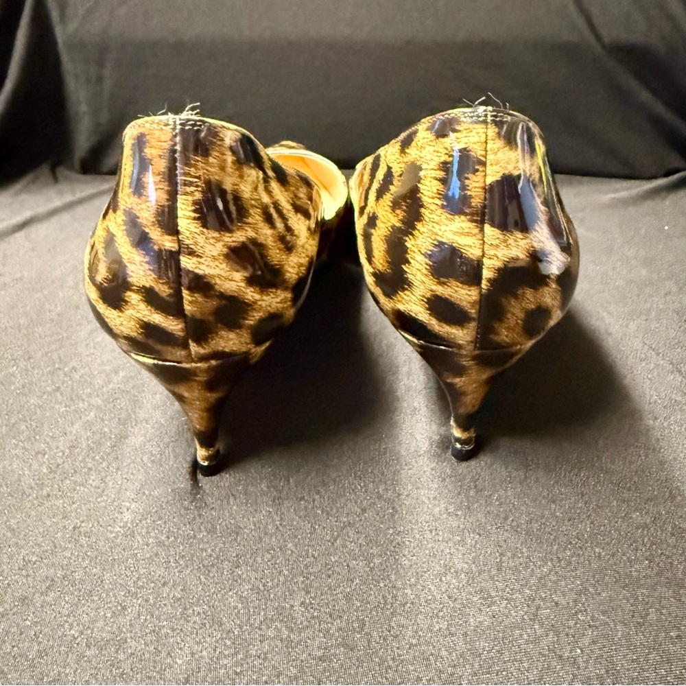 Christian Louboutin Leopard Print Rocket 45 size 36 1/2 - Picture 6 of 16